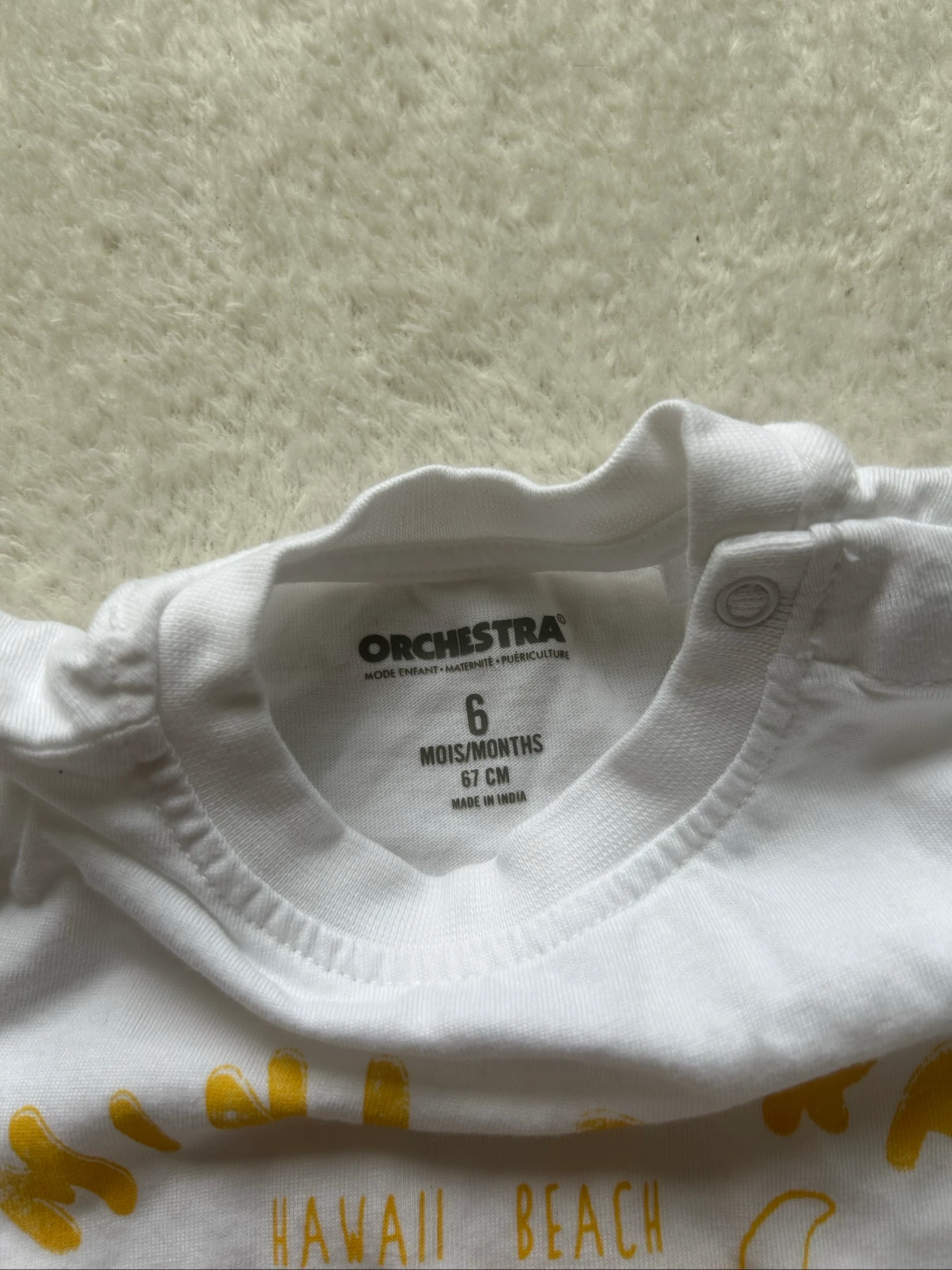 Lot 3 nieuwe T-shirts • Maat 6 maanden – photo 6